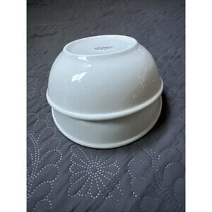 Oneida Bright White Soup Cereal Rice Bowls Bowl C-11 6" Set Of 2 Dinnerware Home